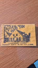 Suikerzakjes Dwingeloo, Ophalen, Nederland