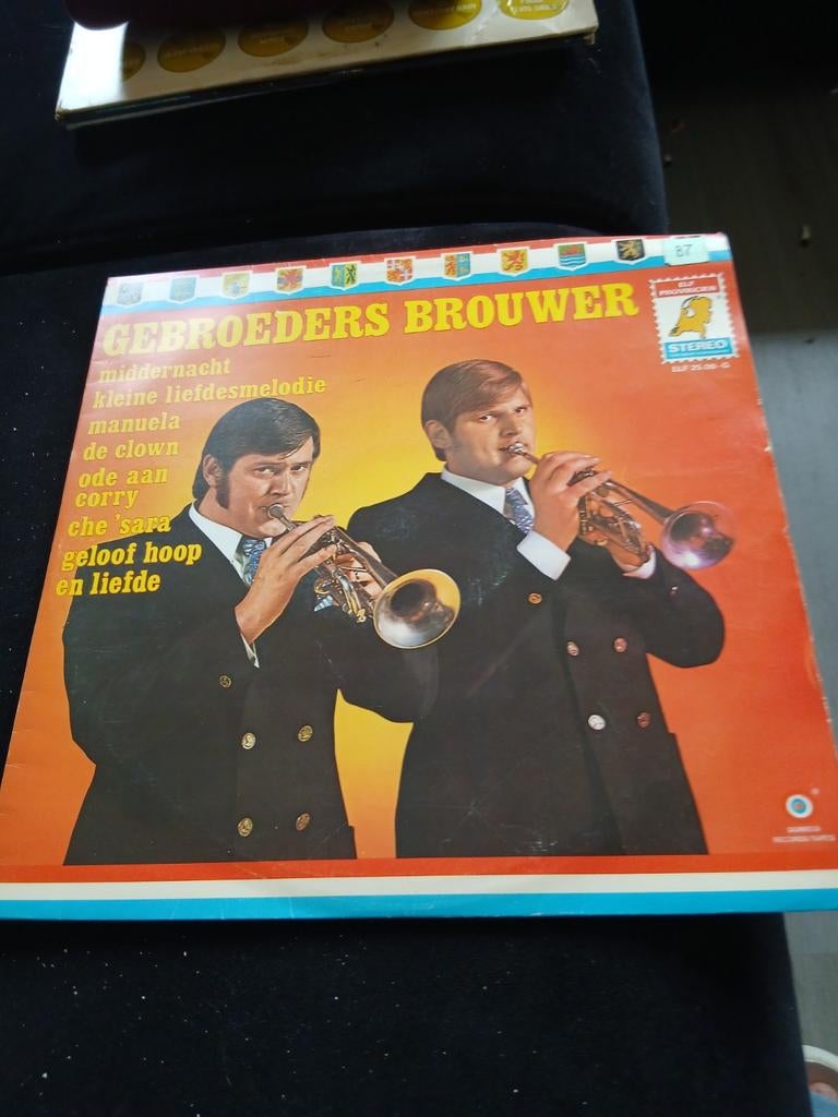 Gebroeders Brouwer LP, Ophalen of Verzenden