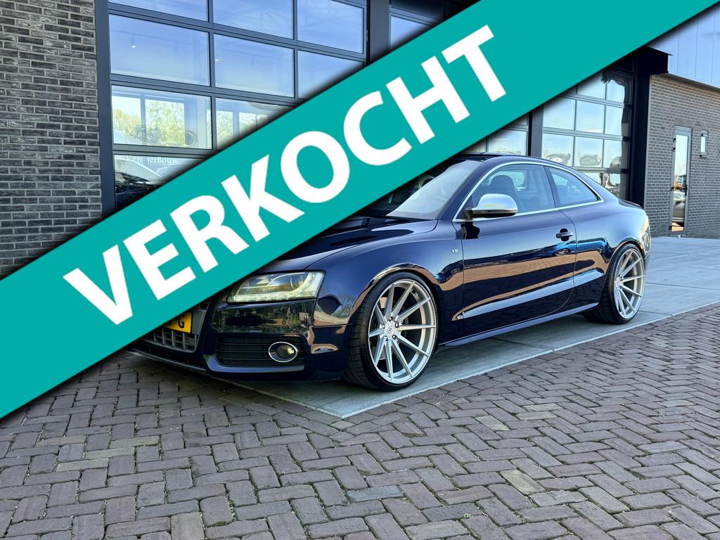 Audi A5 Coupé 4.2 FSI S5 quattro | UNIEK! | Milltek | 20 In, Auto's, Audi, Traction-control, Gebruikt, Leder, Bedrijf