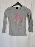 Stoere longsleeve, schedel, mt 152/158 merk My Brand, Meisje, ., Ophalen of Verzenden, Zo goed als nieuw