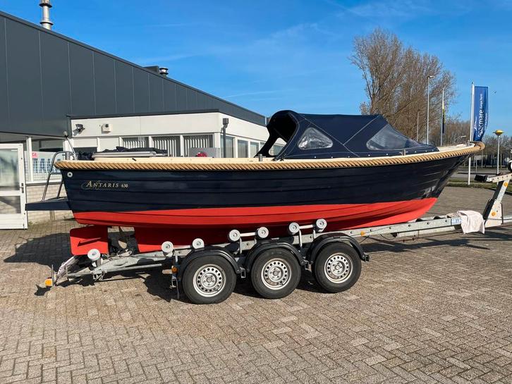 Antaris 630, Watersport en Boten, Sloepen, Gebruikt, 10 tot 30 pk, 6 meter of meer, Binnenboordmotor, Diesel, Polyester, Ophalen