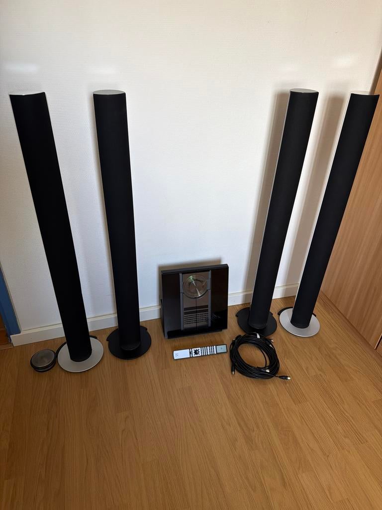 Bang & Olufsen BeoSound 3000 met BeoLab 4000 speakers, Overige merken, Overige systemen, 70 watt of meer, Ophalen of Verzenden