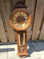 Mooie eiken klok, Ophalen