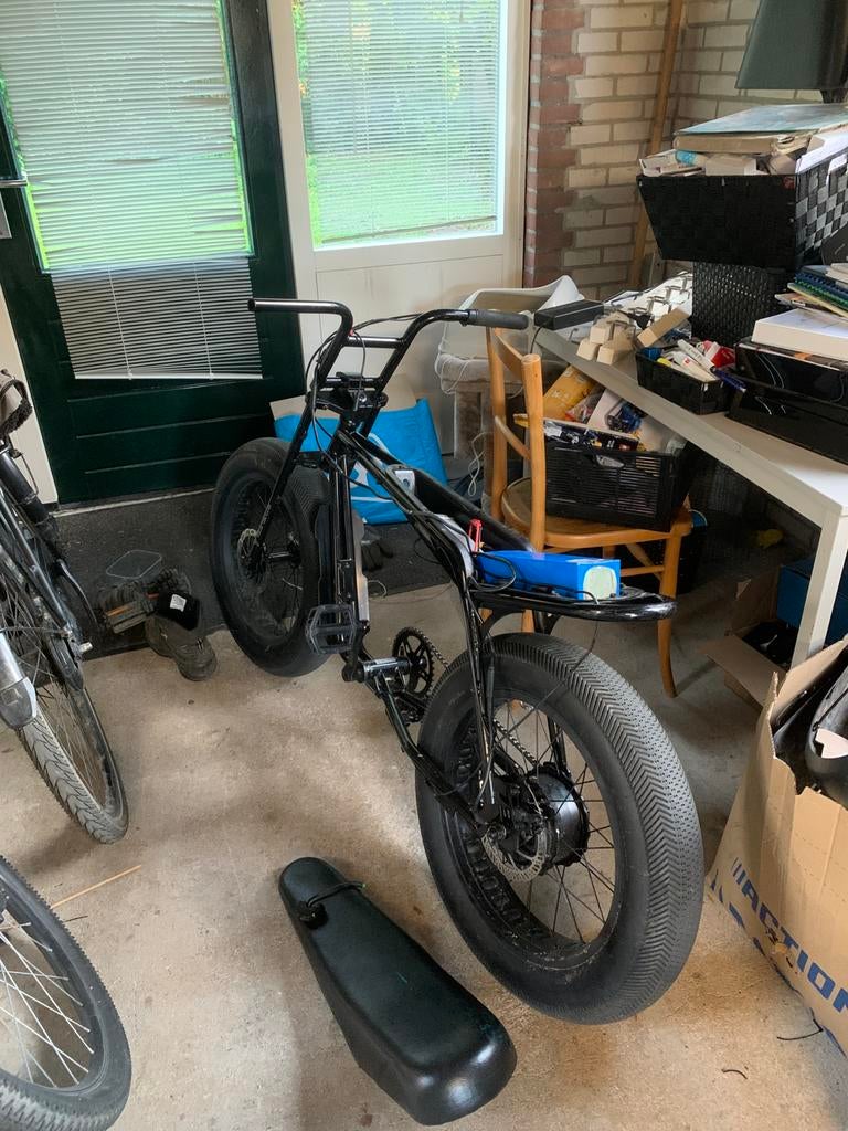 Super 73, Gebruikt, 55 tot 59 cm, 30 tot 50 km per accu, Ophalen