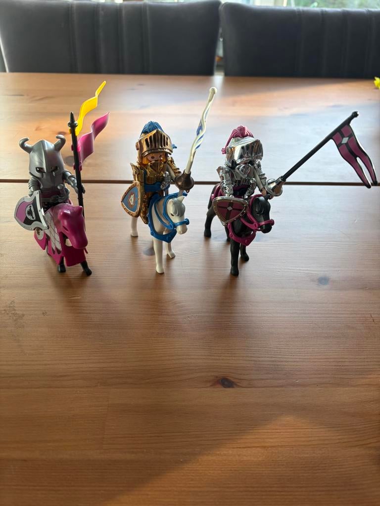 Playmobil ridders, Ophalen of Verzenden, Zo goed als nieuw