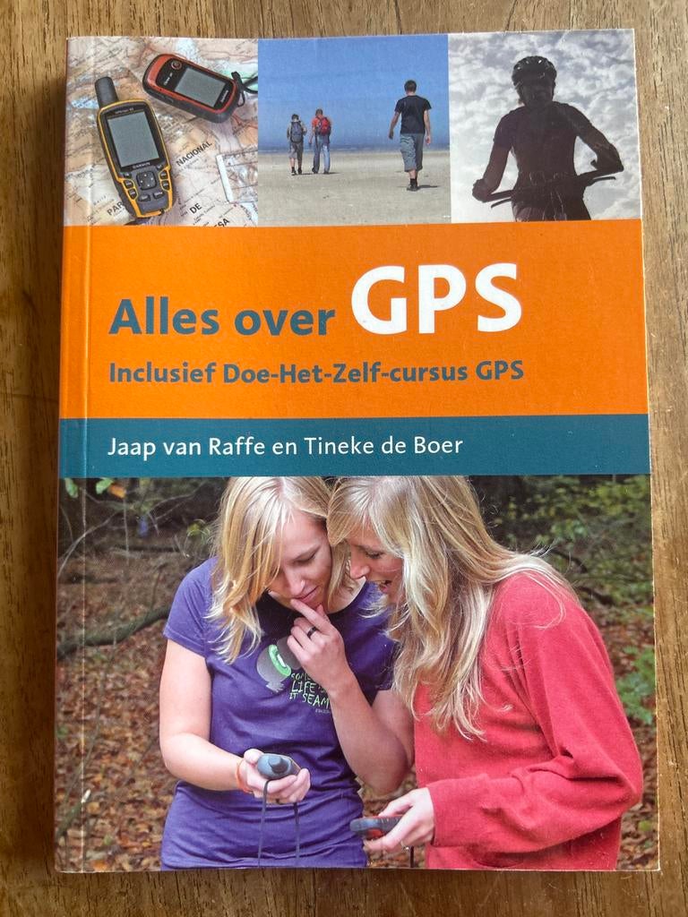 Alles over GPS - Inclusief Doe-Het-Zelf-cursus GPS, Overige merken, Europa, Ophalen of Verzenden, Zo goed als nieuw