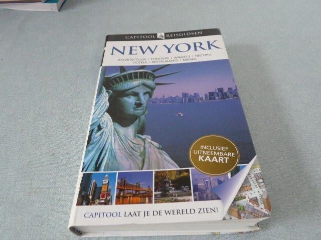 Capitool New York reisgids, Overige merken, Europa, Ophalen of Verzenden, Zo goed als nieuw