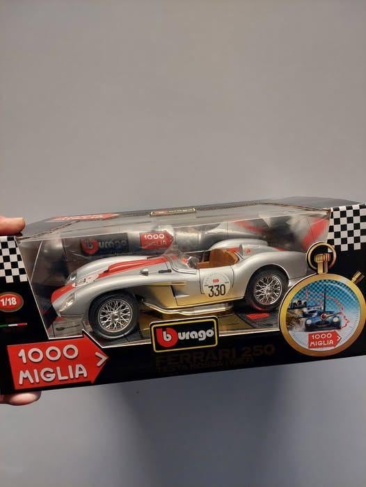 Ferrari 250 Tessa  rossa 1000 Miglia moet weg!, Eu, Auto, Eu, Nieuw