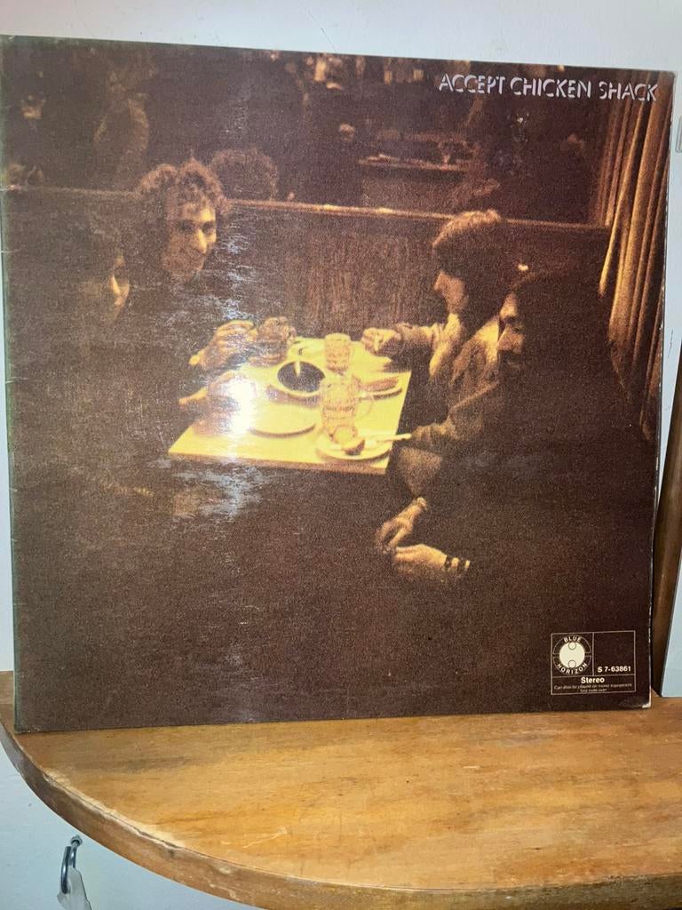 Lp Chicken Shack - Accept Izgst, Cd's en Dvd's, Ophalen of Verzenden, Gebruikt, 12 inch, Poprock