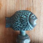 Leuke buitenkraan met visje en mooi patina, Ophalen of Verzenden, Gebruikt