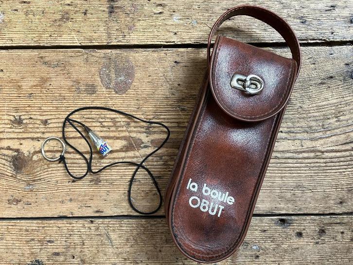 OBUT tas Jeu de boules ballen Petanque draagtas wedstrijd, Sport en Fitness, Bowlen, Gebruikt, Tas, Ophalen of Verzenden