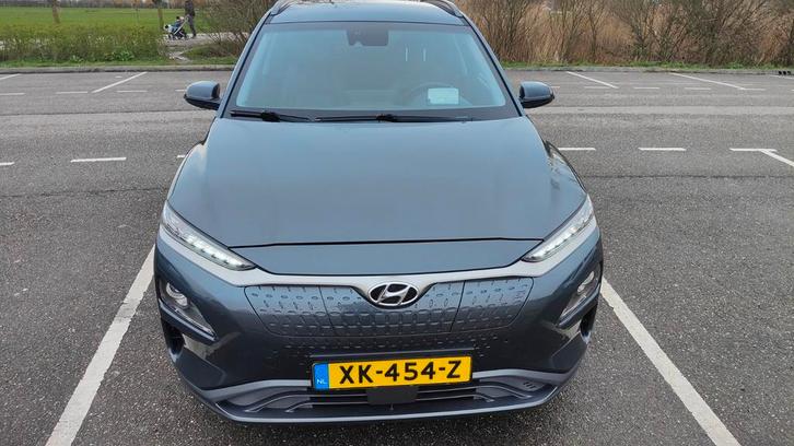 Hyundai Kona EV 204pk 64kw battery, 2WD Aut. 2019 Grijs, Auto's, Hyundai, Particulier, Kona, ABS, Achteruitrijcamera, Adaptieve lichten