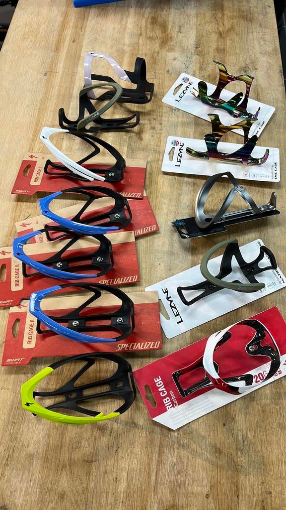 SPECIALIZED EN LEZYNE  BIDONHOUDERS NIEUW, Specialized, Overige typen, Nieuw, Ophalen of Verzenden