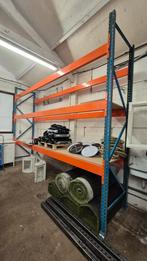 Palletstelling 450x368x90cm - 3 staanders, 6 liggers, Ophalen