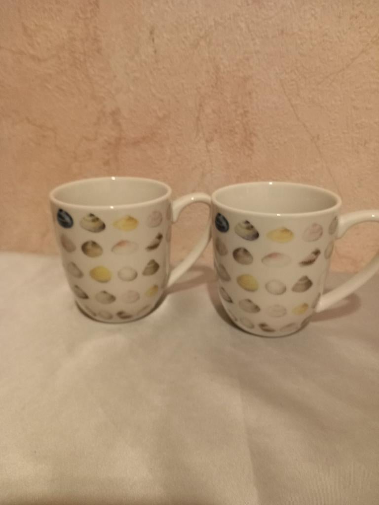 Marjolein Bastin schelpenbekers, Ophalen of Verzenden, Overige stijlen, Porselein, Schaal of Schalen