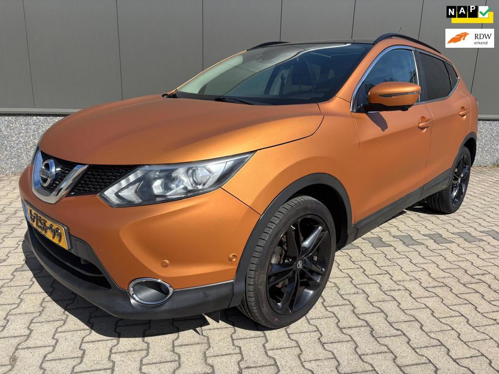 Nissan Qashqai Connect Edition | Sportieve SUV | 360° Camer, Voorwielaandrijving, Euro 5, Gebruikt, Zwart