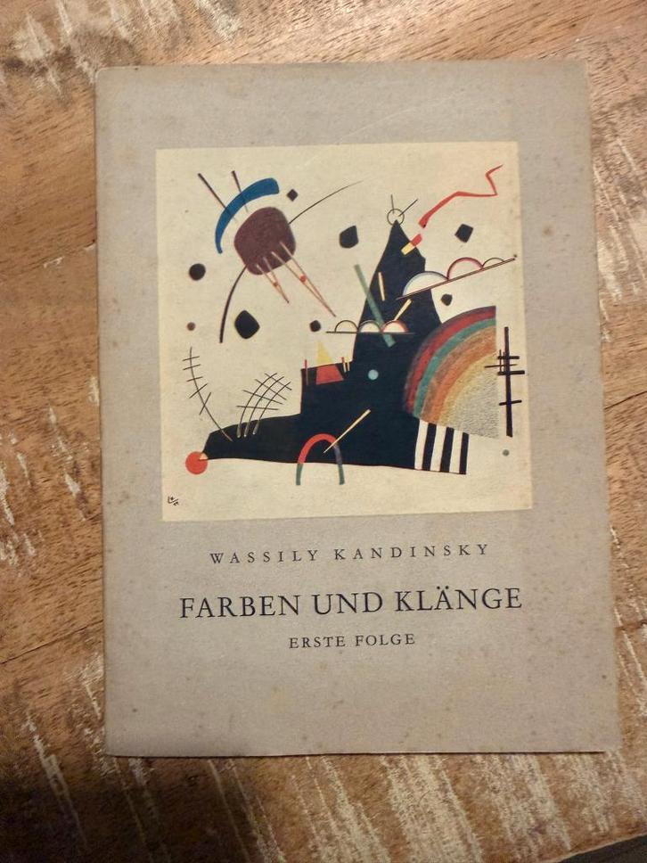 Farben und Klänge - Wassily Kandinsky, Boeken, Kunst en Cultuur | Beeldend, Gelezen, Schilder- en Tekenkunst, Ophalen of Verzenden