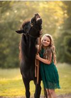 B pony te koop! 9 jaar. duidelijke leider nodig., Ophalen of Verzenden, Zo goed als nieuw