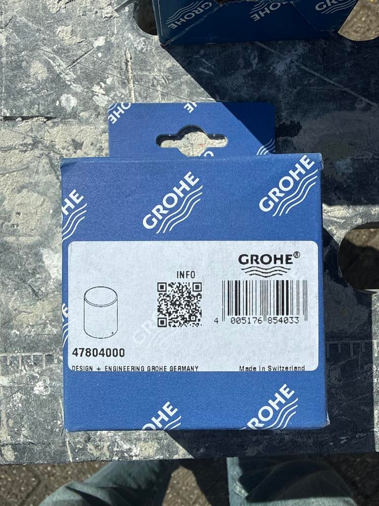 GROHE 47804000 Onderdeel - Nieuw in verpakking, Ophalen of Verzenden, Nieuw, Overige typen