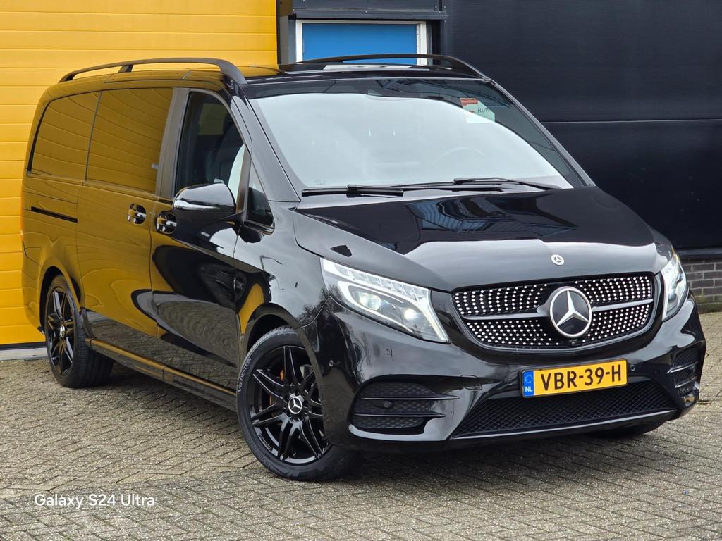 Mercedes-Benz V-klasse 300d Lang DC AMG Edition / AUT / 2 El, Auto's, Automaat, Achterwielaandrijving, Gebruikt, 4 cilinders