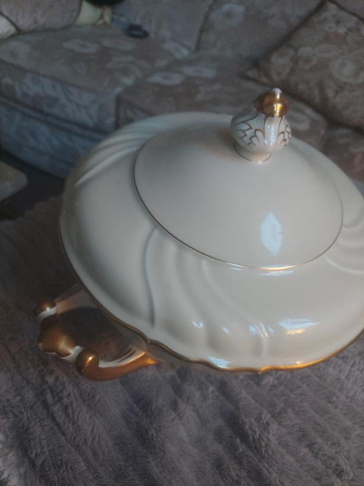 Carl Tielsch Altwasser soepterrine uit 1938, Antiek en Kunst, Antiek | Porselein, Ophalen of Verzenden