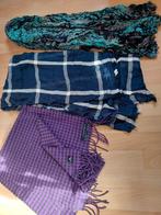 3 sjaals, Ophalen of Verzenden, Zo goed als nieuw, Maat 46/48 (XL) of groter, Sjaal