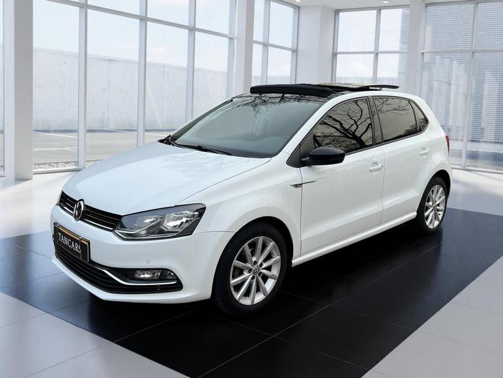 Volkswagen Polo 1.2 TSI DSG | Pano | Climatronic | Bluetooth, Auto's, Volkswagen, Bedrijf, Te koop, Polo, ABS, Achteruitrijcamera
