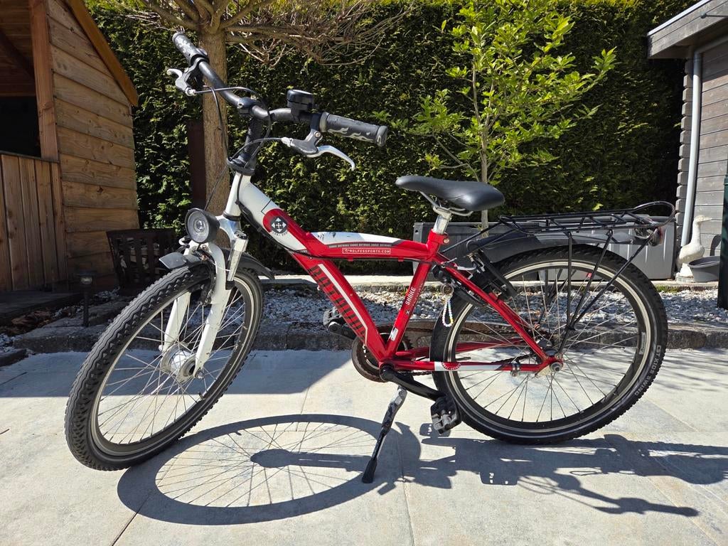 Batavus kinderfiets 24 inch, Fietsen en Brommers, Ophalen of Verzenden, Gebruikt, 24 inch