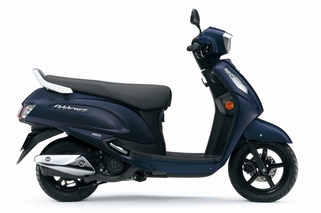 Suzuki Address 125 (bj 2026), Motoren, Motoren | Suzuki, Suzuki B.V. Nimag, Scooter, Lange Dreef 12
4131 NH  VIANEN, Bedrijf
