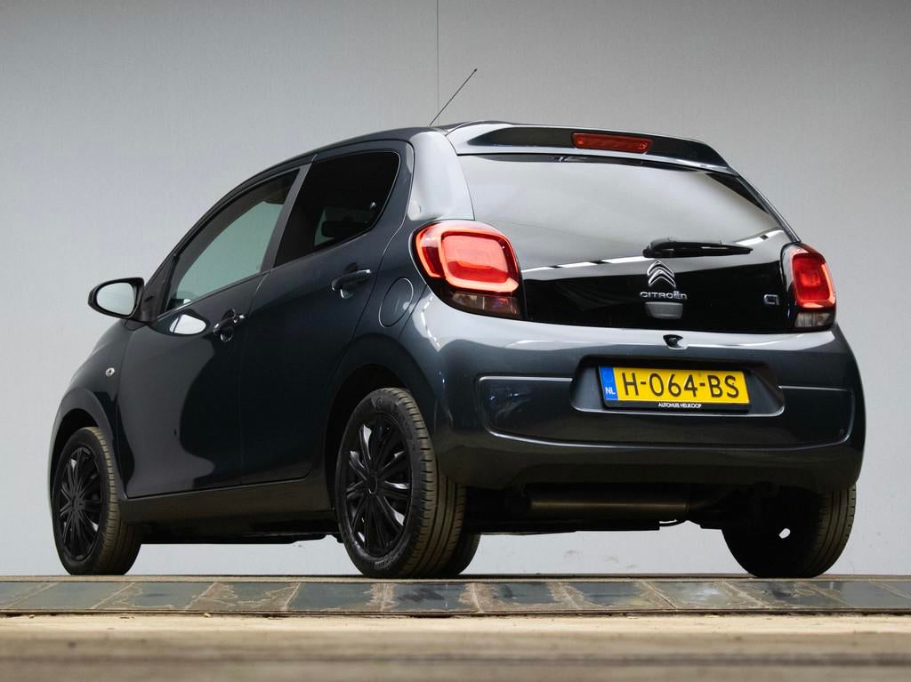 Citroen C1 1.0 VTi Feel 57000KM (AIRCO,GETINT,SPOILER,ELEKTR, Auto's, Voorwielaandrijving, Gebruikt, Euro 6, 4 stoelen