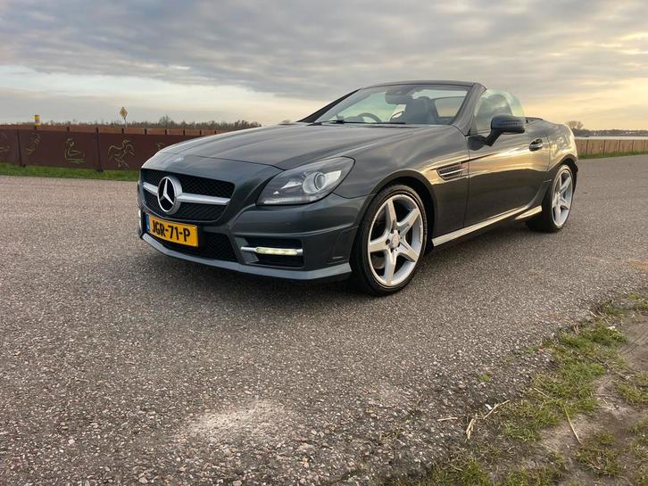 SLK 200 AMG Edition 1.8  blue efficiency RHD/Engels gestuurd, Auto's, Mercedes-Benz, Particulier, SLK, ABS, Airbags, Airconditioning