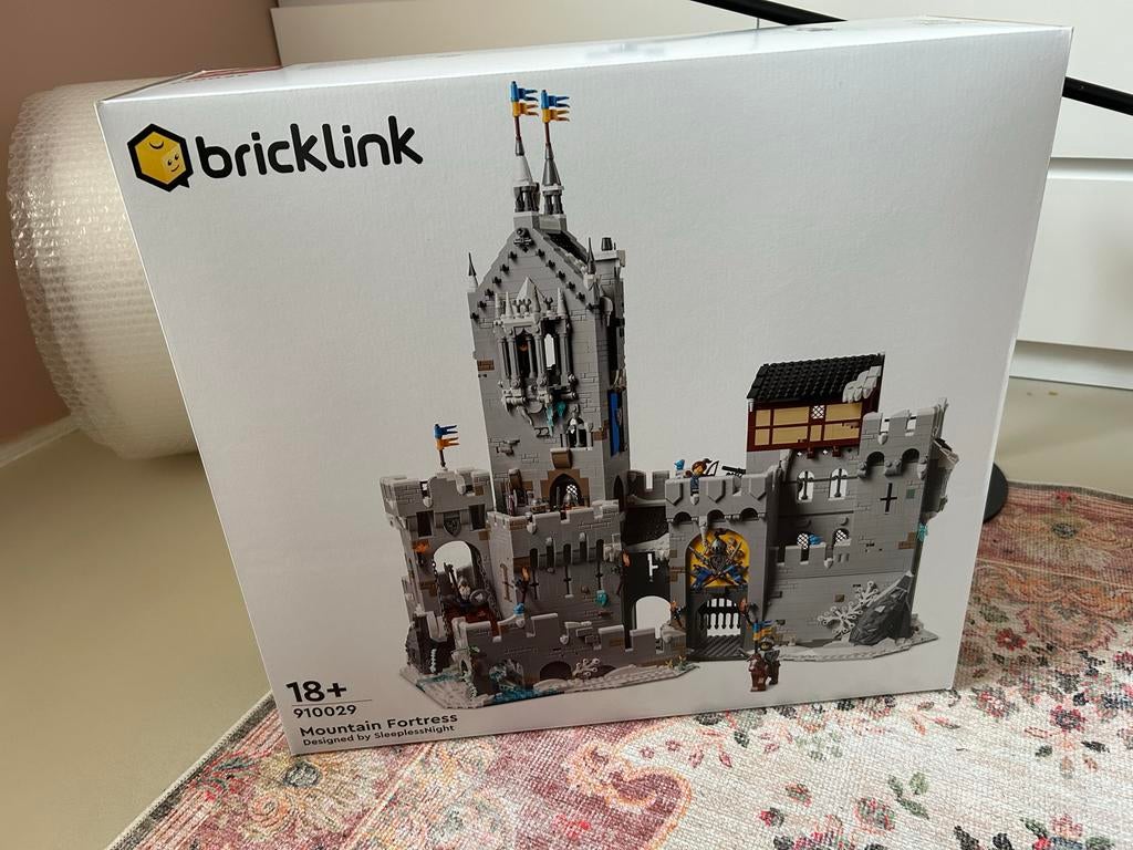 LEGO 910029 Bergfort V29 Mountain Fortress - Nieuw, Lego, Nieuw, Ophalen of Verzenden, Castle