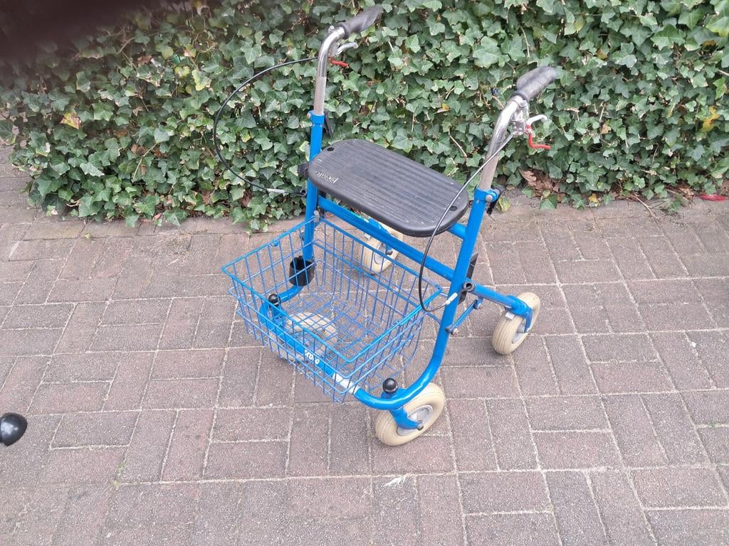 Rollator, Ophalen, Zo goed als nieuw