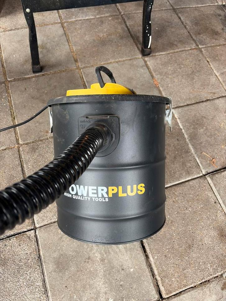 Powerplus as stofzuiger, Witgoed en Apparatuur, Stofzuigers, Gebruikt, Stofzuiger, 1200 tot 1600 watt, Reservoir, Ophalen of Verzenden