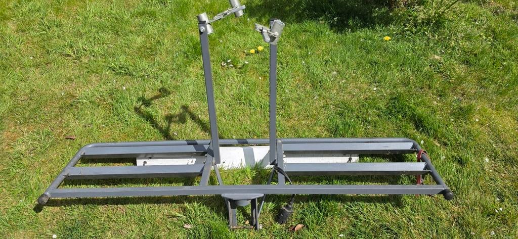 Fietsendrager TACX, Ophalen, Gebruikt, 2 fietsen, Trekhaakdrager