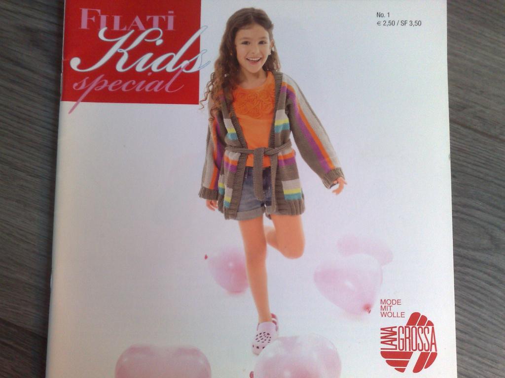 Lana Grossa Filati special kids nr. 1, Verzenden, Zo goed als nieuw, Breien, Patroon of Boek