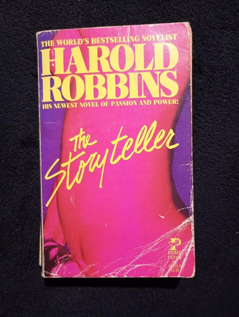 Harold Robbins, The Storyteller, Ophalen of Verzenden, Gelezen
