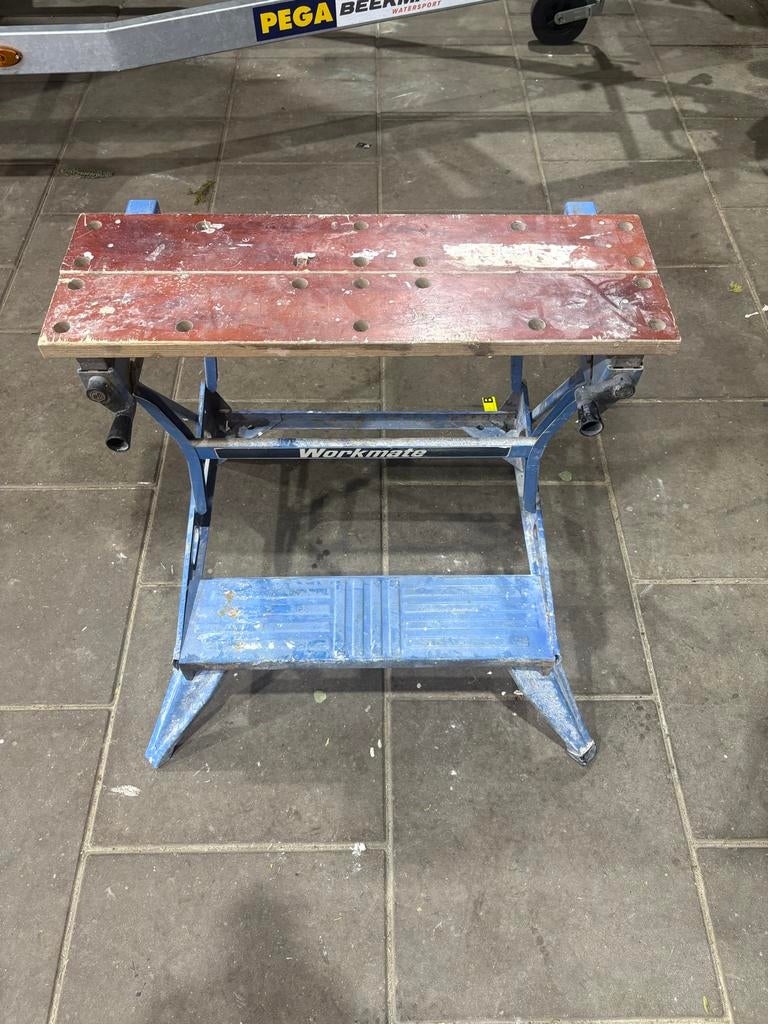 2x Black & Decker Workmate - Origineel en degelijk, Doe-het-zelf en Verbouw, Werkbanken, Ophalen, Gebruikt, Minder dan 70 cm, Inklapbaar