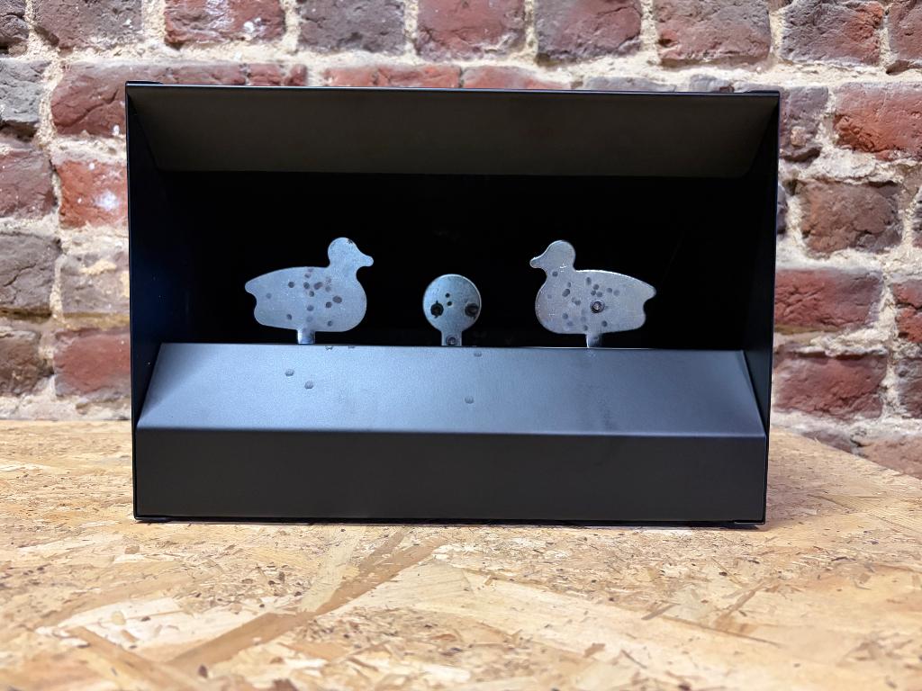 Schietdoelen, Ophalen, Gebruikt