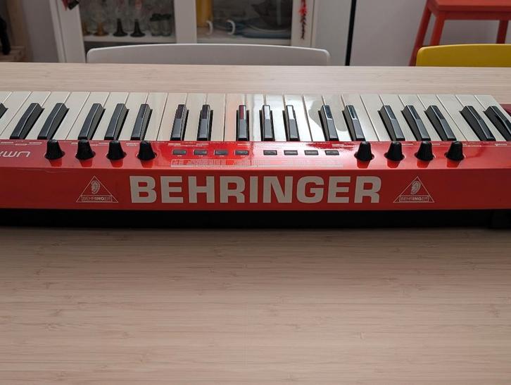 Behringer UMX490 - Midi controller, Muziek en Instrumenten, Midi-apparatuur, Gebruikt, Ophalen