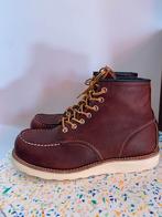 Red Wing 8138 Moc toe oil briar slick US7,5D/41, Bruin, Boots, Ophalen of Verzenden, Zo goed als nieuw