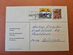 578) Adreswijziging Zwitserland 1976, Postzegels en Munten, Brieven en Enveloppen | Buitenland, Ophalen of Verzenden, Briefkaart