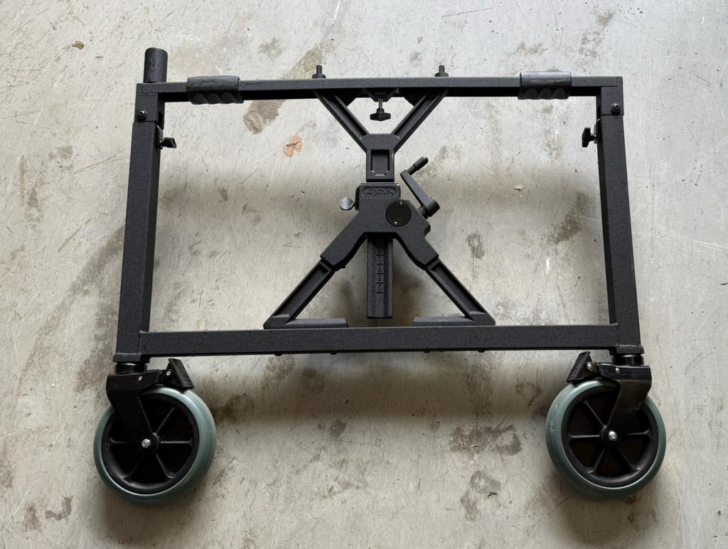 Adams marching onderstel marimba, vibrafoon, xylofoon, Muziek en Instrumenten, Percussie, Ophalen, Zo goed als nieuw, Melodische percussie