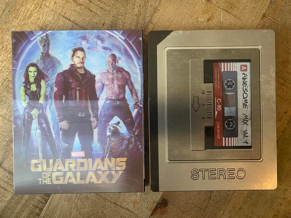 Bluray steelbook .Marvel Guardians of the Galaxy . NovaMedia, Cd's en Dvd's, Blu-ray, Verzenden, Actie