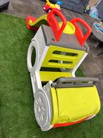 Smoby Speeltoestel Auto Junior 233 X 68 X 91 Cm Wit/groen, Ophalen, Zo goed als nieuw