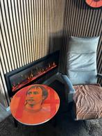 Salontafel voor binnen- buiten ''Iconic 14'', 50 tot 100 cm, Rond, Nieuw, Mangohout, olieverf