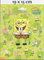 St28 stickervel sponge bob, Ophalen of Verzenden, Zo goed als nieuw, Overige typen