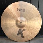 K-Zildjian, 21” Sweet ride, 18” & 19”Dark Thin Crashes, Ophalen of Verzenden, Zo goed als nieuw, Overige merken