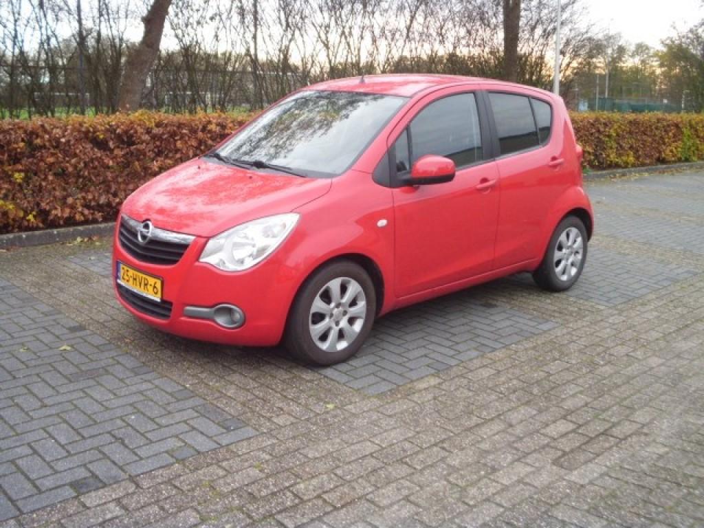 Opel AGILA, Auto's, Opel, Bedrijf, Agila, ABS, Airbags, Airconditioning, Boordcomputer, Centrale vergrendeling, Elektrische ramen