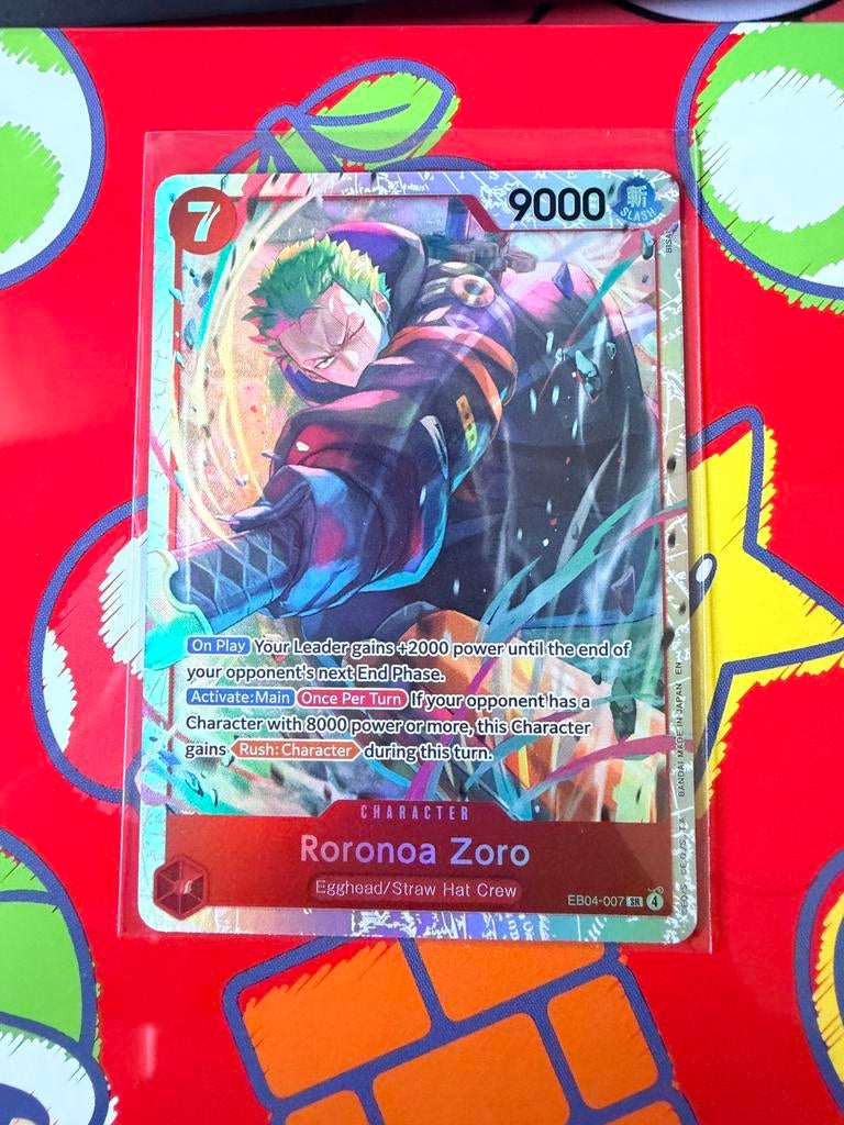 Roronoa Zoro (EB04-007), Ophalen of Verzenden, Nieuw